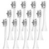 NONE Testine di ricambio per spazzolino compatibili con spazzolino elettrico professionale Philips Sonicare Pro1100 2100 4100 5100 6100