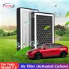 NONE NovaAcc 2 pz/4 pz filtro aria abitacolo per modello Y modello 3 filtro aria HEPA materiale carbone attivo accessori auto
