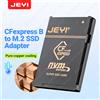 JEYI 2230 M.2 NVMe SSD a CFE Type-B adattatore in rame puro, memoria di espansione scheda CFexpress per NIKON Z6/Z7/Z8/Z9/D6, CANON R3/R5C