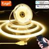NONE Striscia LED COB WiFi USB 5V, 1M 2M 3M 5M Tuya WiFi APP COB LED Strip Light Funziona con l'APP Smart Life/Alexa/Google Home