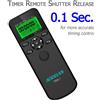AODELAN TRS-1 Timer interruttore remoto Trigger Time-lapse per Select Canon Nikon Sony Fujifilm Panasonic Olympus Pentax camera