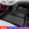 NONE Tappetini NovaAcc per Tesla Model 3 Y 2021-2024 5 posti Custom Fit per tutte le stagioni Heavy Duty TPE Cargo Liner accessori per bagagliaio