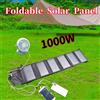 LS Pannello Solare Pieghevole da 1000W, Pannello Solare da Campeggio Ecoworthy, Ricarica USB Type-C per Telefoni Cellulari, Power Bank Portatile da Esterno Renogy