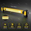 FANZHI Lampada da lavoro magnetica super luminosa con batteria ricaricabile integrata da 5200 mAh, barra luminosa per riparazione auto e illuminazione esterna