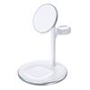 NONE Choetech T585-F Stazione di ricarica wireless magnetica 3 in 1 per iPhone 12/13/14/15