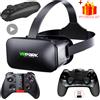 AyeBeau Occhiali VR Cuffie per realtà virtuale 3D Casco per lenti del telefono Occhiali Dispositivi Viar Smartphones Visualizzatore di giochi cellulari Set mobile