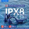POLVCDG X7 Auricolari Bluetooth a conduzione ossea IPX8 per nuoto, con memoria da 32 GB, auricolari per ciclismo e sport all'aperto, nuovo prodotto 2024