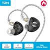TRN MT4 PRO HXBB 2DD Auricolare In Ear Bass Tipo C Dual Dynamic HiFi Corsa con cancellazione del rumore Cuffie Cuffie In Ear Monitor
