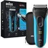 Braun Rasoio Elettrico Serie 3 ProSkin 3040S 3010S Rasoio Alternativo Per Gli Uomini Macchina Da Barba Con Trimmer 100-240v