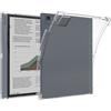 ZMHY Custodia Trasparente per Tablet Onyx Boox Tab10C Pro/Tab Ultra da 10.3 pollici, Leggera, Flessibile, Morbida, con Porta Penna