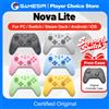 Gamesir Gamepad PC Switch 2 Controller Nova Lite Controle Hall Joystick efficace per Nintendo Switch Steam Android iOS Phone