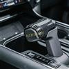 MIHUMOE ABS In Fibra di Carbonio Interni Auto Pomello Del Cambio Tappo di Copertura Per Ford F150 F-150 2021 2022 2023 2024 Accessori