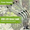 LED Grow Light Plant Hydroponic Flower Seedling coltivazione vegetale Timing Auto On/Off dimmerabile per scatola di crescita Indoor USB DC5V