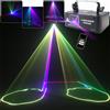 ESHINY 500mW RGB Fascio Laser Barra luminosa da palcoscenico Linee di scansione Effetto DMX Suono DJ Dance Home Party Disco Holiday Lamp Show X1RN8