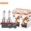 OSRAM 2 pz H11 12V 55W 3200K 64193 PGJ19-2 linea originale pezzi di ricambio faro auto Standard alogeno anabbagliante germania, coppia