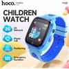 HOCO Y100 bambini Smart Watch funzione di chiamata per ragazza/ragazzo 1.44 pollici HD Touch Screen 2G SIM Card LBS Location Tracker orologio per bambini