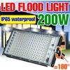 NONE Faretto riflettente a LED 220V Impermeabile IP65 Luce di inondazione Lampada da parete per esterni per giardino Cortile Patio Illuminazione stradale Bianco caldo/freddo