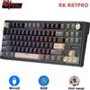 RK Tastiera Meccanica RK Royal Kludge RK R87Pro con Retroilluminazione RGB, 88 Tasti Hot-Swappable, Keycaps in PBT