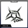 GEMFAN HQ Prop Ethix S5 5040 elica a 3 pale per Drone FPV da 5 pollici 2CW + 2ccw 4 pz/borsa per RC FPV Racing Freestyle Quadcopter