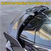 NONE Paraurti per auto con ala di coda a forma di farfalla modificata per auto universale senza spoiler perforato GT Applicare a tutte le parti di automobili vendita diretta in fabbrica