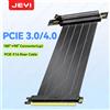 JEYI Cavo riser JEYI PCIE 4.0 da 90 gradi, cavo di prolunga PCIe 3.0/4.0 x16, prolunga GPU schermata EMI per RTX 4090/4080/4070/7900XTX