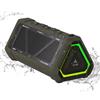 MLOVE Altoparlante Bluetooth da esterno MLOVE P3, altoparlante Bluetooth 5.3 con potenza di uscita da 40 W, suono stereo IPX7 impermeabile, scheda Micro SD, luce RGB