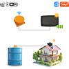 morayelec Sensore di Livello Acqua Wireless Zigbee per Pannello Solare Smart Home con Allarme e Indicatore Remoto (201WSP)