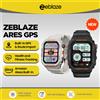 Zeblaze Nuovo Zeblaze Ares GPS Smart Watch Alexa e GPS integrati Crea/rispondi alle chiamate telefoniche Smartwatch Frequenza cardiaca Spo2 Orologio di monitoraggio fitness