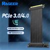 RAGEER Cavo di prolunga RAGEER PCIe 4.0/3.0 X16, cavo riser ad alta velocità, connettore riser di estensione GPU per RTX 4090/4080/4070/7900XTX