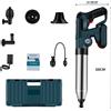 Onkel.J Stantuffo d'aria Elettrico WC Draga Strumento Macchina per sbloccare tubi Fogna WC Sblocco Macchina Potenti strumenti per stantuffo tubi
