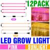 CanLing Lampada per coltivazione di piante a LED Lampada per coltivazione idroponica per interni a spettro completo per scatola di crescita di piantine di ortaggi di fiori succulenti 220V