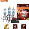 OSRAM Night Breaker 220 H4 H7 H11 Lampade alogene per auto + 220% luminoso + 150 m di potenza della luce lunga Fascio alto basso originale 12 V Germania ECE