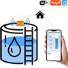 morayelec Smart Home WiFi remoto Tuya Smartlife APP Misuratore di utilizzo dell'acqua Villa Appartamenti Monitor remoto del serbatoio Sensore di livello dell'acqua ad ultrasuoni