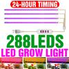 NONE LED Plant Grow Light Full Spectrum Indoor coltivazione lampada idroponica per piantina fiore verdura dimmerabile temporizzazione Auto On/Off