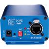 szwiyxe Controller da Artnet a DMX, controller di illuminazione Ethernet DMX, interfaccia professionale DMX Artnet, uscita a 3 pin, alloggiamento in alluminio