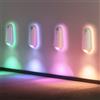 SHENZHITECH Luce notturna intelligente per WC, lampada con sensore di movimento che cambia colore a 7 colori, luci per WC a LED RGB sfumate, per bagno, cassettiera, notte