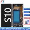 NONE SM S10 lcd per telefoni cellulari per galaxy S10 display pantalla per samsung galaxy S10 lcd per samsung S10 sostituzione dello schermo