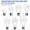 DuuToo LED 220V E27 lampadina E14 lampada soggiorno lampadario lampadine per casa camera da letto illuminazione bianco freddo/caldo 3W 6W 9W 12W 15W 18W 20W