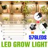 NJHIKG Piante a LED Coltiva la striscia luminosa Spettro completo Semi di fiori per interni Coltura idroponica Lampada per coltivazione di ortaggi succulenti Scatola di crescita AC220V