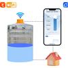 morayelec ME201W Rilevamento remoto intelligente Smartphone Sistema di allarme acqua pieno Controller Sensore di livello del serbatoio dell'acqua