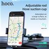 HOCO Car Center Console supporto per telefono parabrezza per iPhone 16/15 Pro Max supporto universale per telefono vivavoce per telefoni da 4.7-7 pollici