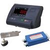 tungfull Fai da te fatto in casa su piccola scala Set completo di accessori XK3190-A12E Display bilancia a piattaforma con sensore di pesatura bilancia elettronica