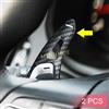 MIHUMOE Per il 2018-2023 Kia Stinger CK Volante Paddle Shifter Estensione In Fibra di Carbonio Look