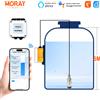morayelec ME202W 5m Misurazione Rang SmartLife TUYA App Smart Home Promemoria in tempo reale Wifi Sensore di livello dell'acqua ad ultrasuoni liquido mobile