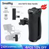 SmallRig Mini Maniglia laterale NATO, Gabbia universale per fotocamera Impugnatura NATO in alluminio, per Sony per Canon per Nikon, con pattino freddo -4840