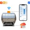 morayelec ME201W Smart Home Sensore misuratore di livello del serbatoio dell'acqua ad ultrasuoni remoto WIFI ad alta precisione Sensori di livello dell'acqua wireless