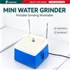 tungfull Mini Smerigliatrice ad Acqua TUNGFULL, Banco da Lavoro Portatile per Levigatura a Umido, Macchina per Lucidatura di Gemme e Giada per Lavori di Incisione su Gioielli e Vetro Fai-da-Te