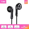 TRN Nuovi Auricolari In-Ear TRN Seahorse con Driver Dinamico da 14,2mm, Diaframma in PU+Carta, Cuffie ad Ampia Copertura