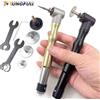 tungfull 90 ° gomito compatto mulino smerigliatrice stampo taglio lucidatura maniglia macchina per incidere Set Kit dispositivo di lucidatura multiuso