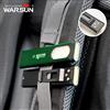 Warsun T7 Ultima torcia portachiavi a LED 450Lm Mini torcia portatile Lanterna tascabile Luce da lavoro con magnete